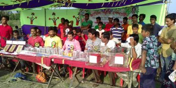 রুহুল অামিন স্মৃতি ক্রিকেট টুর্নামেন্টের ফাইনাল অনুষ্ঠিত : ইলেভেন স্টার চ্যাম্পিয়ন 