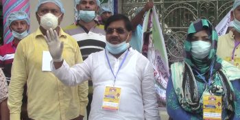 বেগমগঞ্জে বিএনপির করোনা ভাইরাস প্রতিরোধে সচেতনতা মূলক সভা
