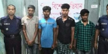 ছাগলনাইয়ায় গৃহবধূ গণধর্ষণ : চার যুবক গ্রেফতার | বাংলারদর্পণ