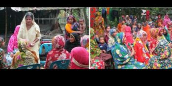 কেশবপুর পৌরসভা নির্বাচনে সম্ভাব্য নারী কাউন্সিলর প্রার্থী রাশিদা খাতুনের গণসংযোগ