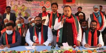 বঙ্গবন্ধুর আদর্শকে ধারন করে এগিয়ে যাবে ছাত্রলীগ -ছাত্র সমাবেশে এমপি বাবু