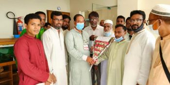 ফেনী জেলা জাতীয় পার্টির কার্যালয়  উদ্বোধন করেন মাসুদ চৌধুরী