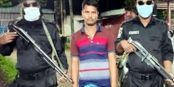 র‌্যাব-৬’র জালে শৈলকুপায় ধর্ষন মামলার আসামী