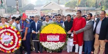 যথাযোগ্য মর্যাদায় ফেনী মুক্ত দিবস পালন