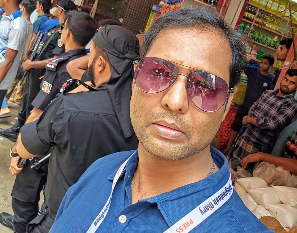 সাংবাদিক অরূপের বাসায় ঢুকে মব সৃষ্টি, এফইউজের নিন্দা