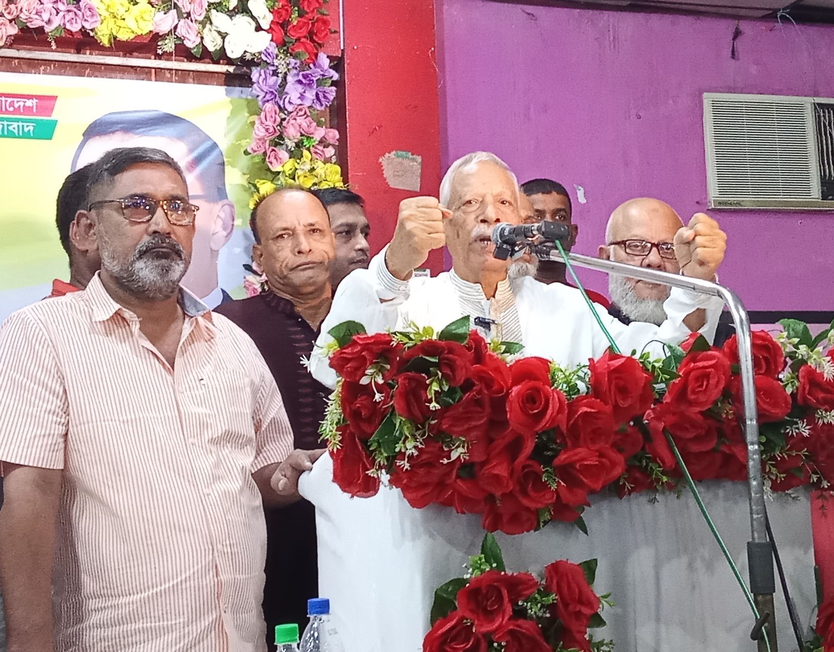 আমৃ’ত্যু ফেনীবাসীর সেবা করতে চাই : বিএনপির প্রার্থী জয়নাল আবদীন