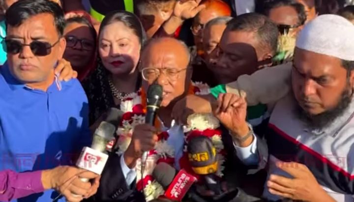 জীবনে প্রথম ভোট করতে এসেছি নিরাশ করবেন না: আবদুল আউয়াল মিন্টু