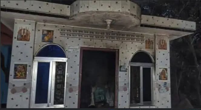ফেনীর দাগনভুঞায় মন্দিরে লুটপাট-অগ্নিসংযোগ