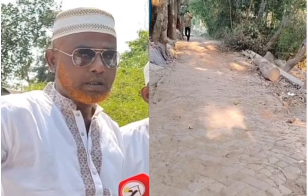 অবহেলিত জনপদ মোহরবাগের উন্নয়নে মন্ত্রীর সহযোগীতা চাইলেন সমাজসেবক মাহফুজ